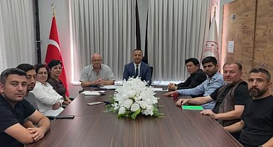 Yenipazar'da eğitim hizmetlerinin koordinasyonu masaya yatırıldı