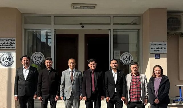 Yenipazar'da mesleki eğitimin geliştirilmesine yönelik çalışmalar sürüyor