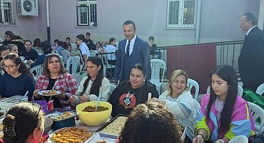 Yenipazar'da minik öğrenciler aynı sofrada buluştu