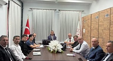 Yenipazar'da ortak yazılı sınavlar için hazırlık toplantısı