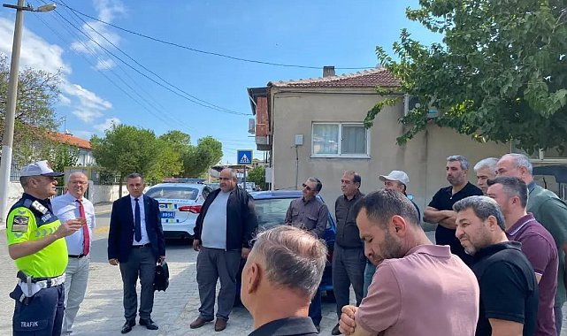 Yenipazar'da taşımalı eğitim servisleri denetlendi