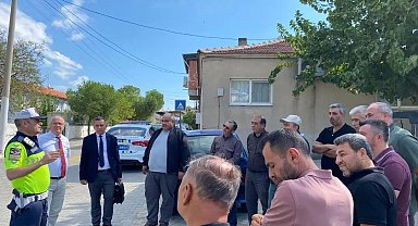 Yenipazar'da taşımalı eğitim servisleri denetlendi