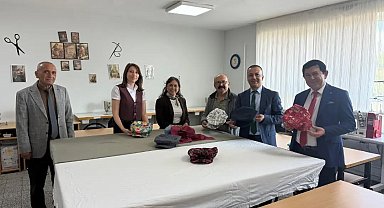 Yenipazar'ın 8 köşeli şapkası gelecek nesillere aktarılacak