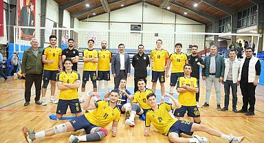Yenişehir Belediyespor filede 2'de 2 yaptı