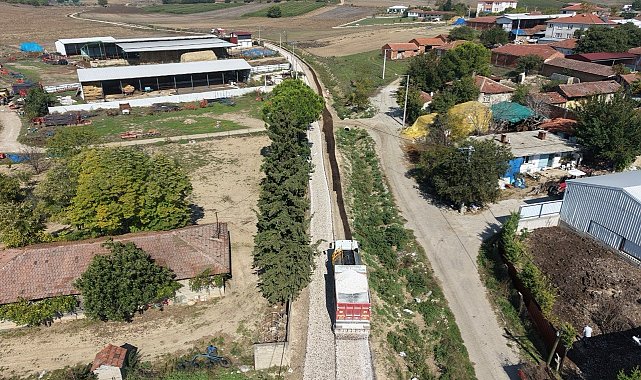 Yenişehir'in ulaşım ağı Büyükşehir'le güçleniyor