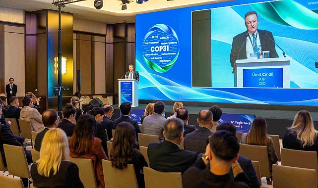 Yeşil Enerji Zirvesi'nde enerji, karbon ve finansmanın geleceği konuşuldu