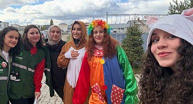 Yeşilay'dan Selim'de öğrencilere kitap ve farkındalık buluşması