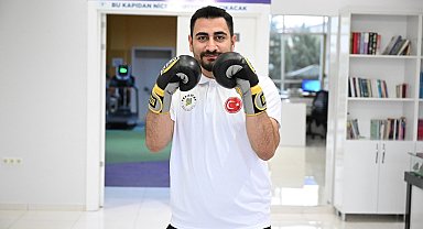 Yeşilyurt Belediyesinin Milli Sporcusu Yakup Yiğit, Avrupa Şampiyonluğuna kilitlendi