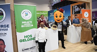 Yeşilyurt Belediyesinin tanıtım standı İstanbul'da yoğun ilgi görüyor
