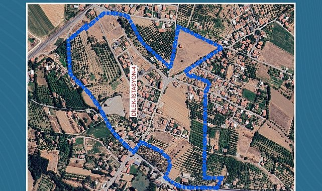 Yeşilyurt'ta 23 etaplık imar tamamlandı