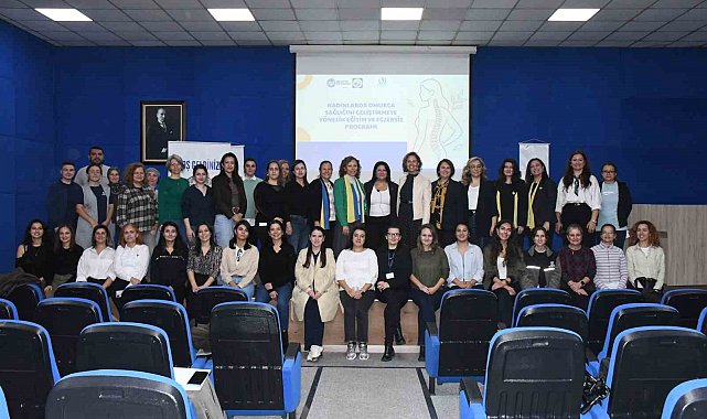 Yeşim Grup'ta "Güçlü Omurga, Güçlü Kadın" buluşması