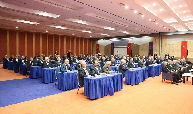 Yiğiner, TESK'in yeni dönem vizyonunu başkanlarla paylaştı