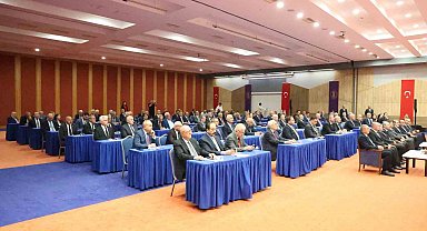 Yiğiner, TESK'in yeni dönem vizyonunu başkanlarla paylaştı