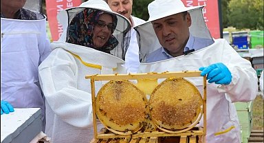 Yılda 135 ton üretilen 'Bilecik Balı' coğrafi işaret tescili alarak tescillendi