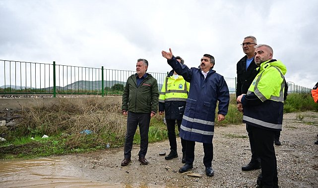Yıldırım Belediyesi afetlere karşı teyakkuzda