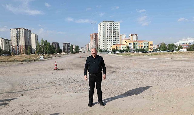 Yıldırım Beyazıt mahallesine yeni bağlantı yolu