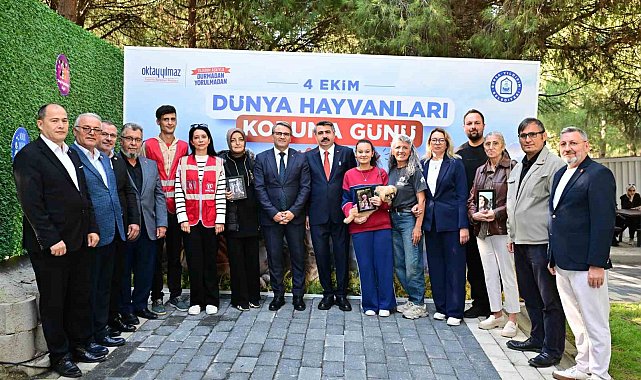 Yıldırım'da 'Sevimli patilere şenlik zamanı'
