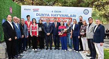 Yıldırım'da 'Sevimli patilere şenlik zamanı'