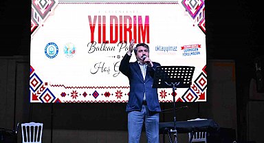 Yıldırım'da Balkan coşkusu