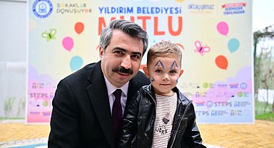 Yıldırım'da çocuk olmak ayrıcalık