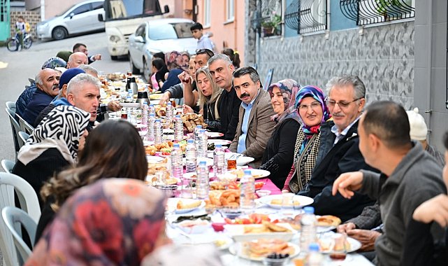 Yıldırım'da gönül sofrasını kadınlar kurdu