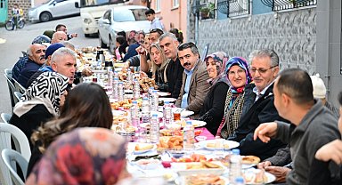 Yıldırım'da gönül sofrasını kadınlar kurdu