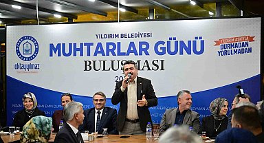 Yıldırım'da muhtarlar günü buluşması