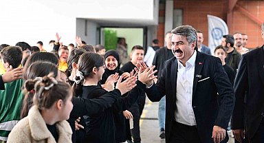 Yıldırım'dan eğitime destek