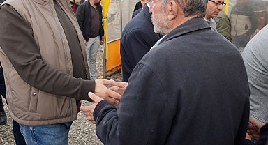 Yılmaz'dan Şehit Mustafa Aslan'ın ailesine ziyaret