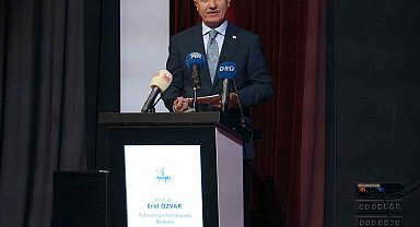 YÖK Başkanı Özvar'dan İzmir'de Terörsüz Türkiye mesajı