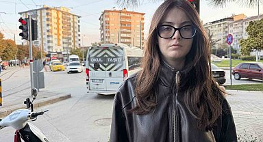 Yolda yürürken saldırıya uğrayan üniversite öğrencisi, dehşet anlarını anlattı
