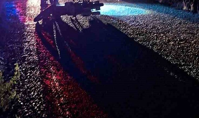 Yoldan çıkıp devrilen motosikletin 16 yaşındaki sürücüsü hayatını kaybetti