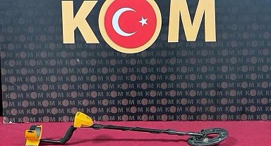 Yozgat'ta tarihi eser nitelikli objeler ele geçirildi