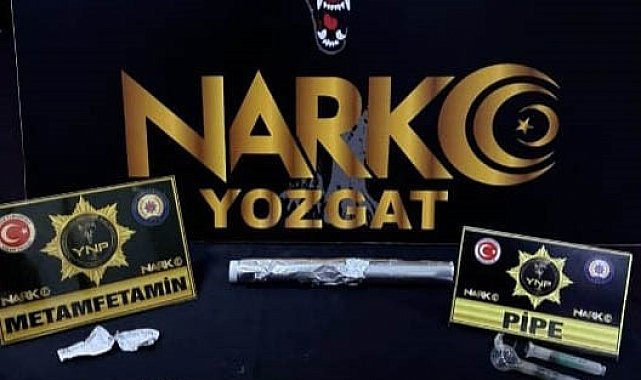 Yozgat'ta uyuşturucu operasyonu: 2 kişi tutuklandı
