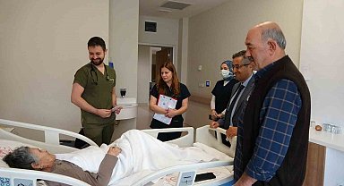 Yozgat'taki en büyük Palyatif Servisi Sorgun Devlet Hastanesi'nde hizmet veriyor