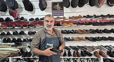 Yozgatlı kunduracı Ali Şahin: "Amacımız sanatımızı yaşatmak"
