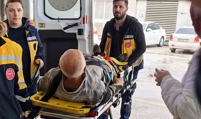 Yük asansörü düştü: 1 yaralı