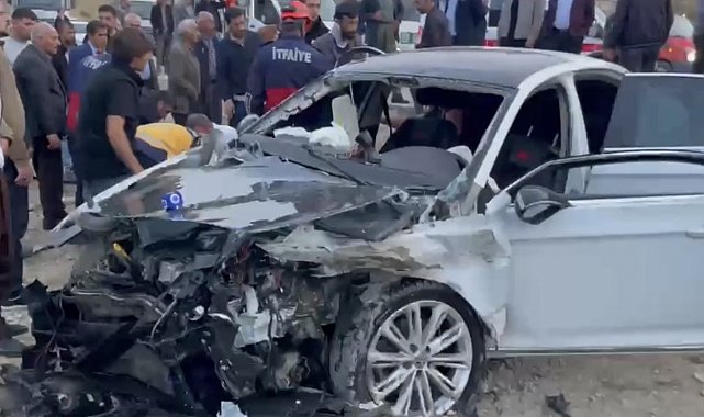 Yüksekova'da ik ayrı trafik kazası: 10 yaralı