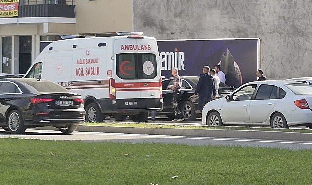 Yüksekten düşen 17 yaşındaki işçi ağır yaralandı