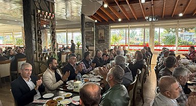 Yüksel ve ekibi Kula'da üyelerle buluştu