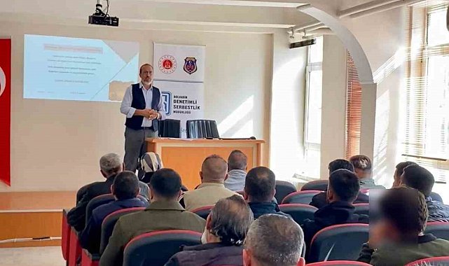 Yükümlülere yönelik kişisel gelişim semineri