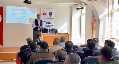 Yükümlülere yönelik kişisel gelişim semineri