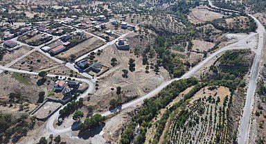 Yuntdağı'nda 22,5 kilometrelik yol yenilendi