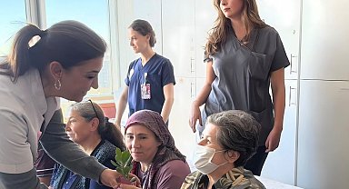 Yunus Emre Devlet Hastanesinde Palyatif Bakım Günü kutlandı