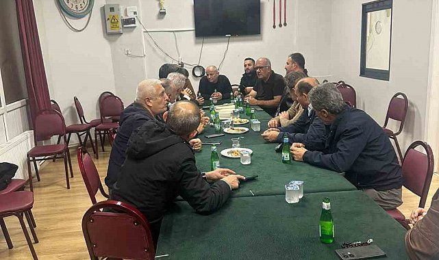 Yunusemre Platformu dernek ziyaretlerine devam ediyor.