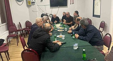 Yunusemre Platformu dernek ziyaretlerine devam ediyor.
