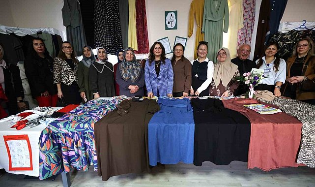 Yunusemre'de 93 kadının emeği sergide hayat buldu