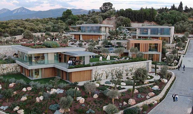 Yunusoğlu İnşaat'tan Urla'ya 100 milyon dolarlık yaşam projesi: His Urla