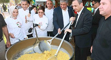 Yüreğir Belediyesi standı lezzet festivali'nde doldu taştı