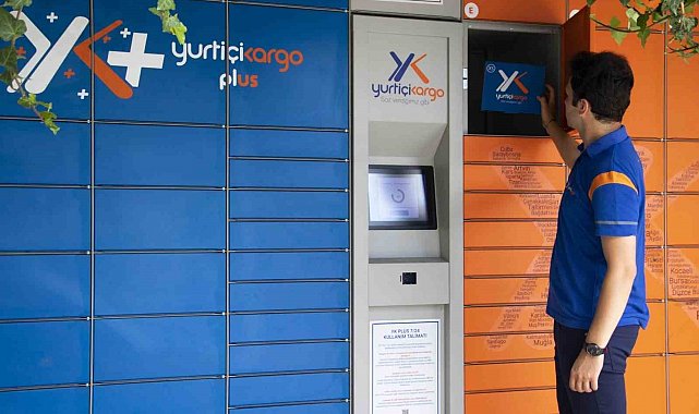 Yurtiçi Kargo akıllı dolapları 29 Ekim'de de çalışıyor